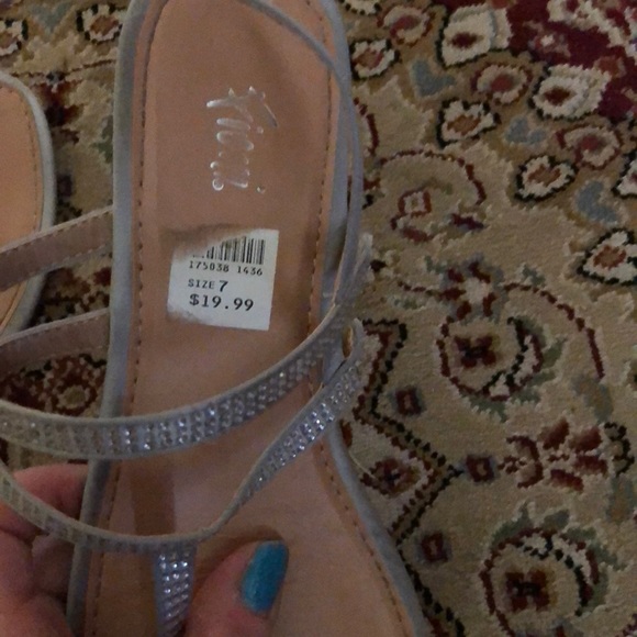 Sandals - only worn a few times - Picture 2 of 3